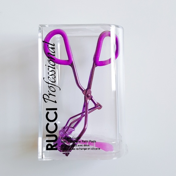 RUCCI Professional Eyelash Curler with 2 Silicone Refill Pads - Picture 2 of 8